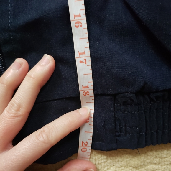 Retro Vintage Unisex Nike Jacket Embroidered Swoosh Stripes - Picture 11 of 13